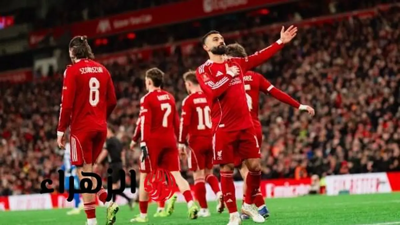 موعد مباراة ليفربول وبرايتون في الدوري الإنجليزي وتفاصيل غياب محمد صلاح المرتقب